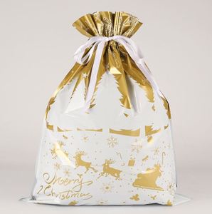 Bolsas de Regalo Navideñas Multicolores con Cordones para Fiestas 2025 - Product Image 4