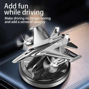 Perfume para Vehículo con Aroma a Avión de Combate, Ambientador Líquido y Sólido con Aceites Esenciales para Coche - Product Image 5