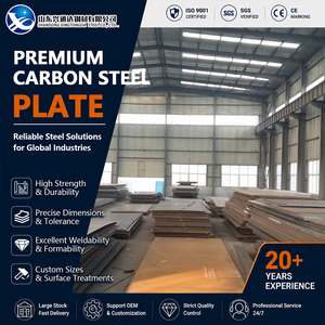Q235 SS400 Shot Blasted Hot Rolled 2mm 1000mm Shot Blasting ASTM A572 Carbon Steel Plate for Machinery - Product Image 1