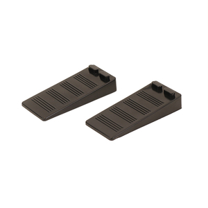 Tope de puerta grande Tope de puerta de goma de cuña resistente que funciona en todas las superficies del piso Topes de puerta sin arañazos - Product Image 5