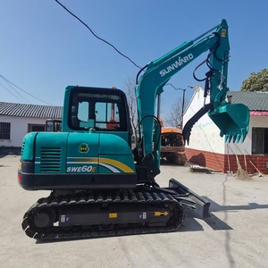 Excavatrice d'occasion Sunward 6T, état quasi neuf (90%) - Product Image 1