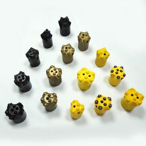 Tungsten karbür kaya matkap uçları minging konik kaya matkap ucu epiroc atlas copco brocas domuzu 32mm konik düğme uçları - Product Image 2