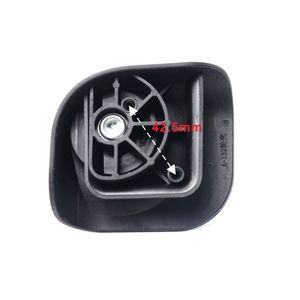 Roues bagages rueda de goma para maletas viajeras <span class=keywords><strong>valise</strong></span> de voyage roue bagages pièces de rechange <span class=keywords><strong>pour</strong></span> roues de bagages <span class=keywords><strong>delsey</strong></span> - Product Image 2