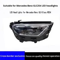 Faros LED para GLC-Class W254, Modelos 23-24, GLC260/GLC300, 12V, Usados, 50W, Repuesto de Calidad OE, Directo de Fábrica, SUV