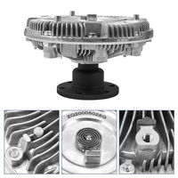 Ventilateur d'embrayage à huile de silicone 1313010-65D pour camions Hino 700, pièces de refroidissement 16250-1730