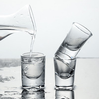 Verre à shot personnalisé avec logo en gros – 1 oz / 2 oz – Verre à whisky original