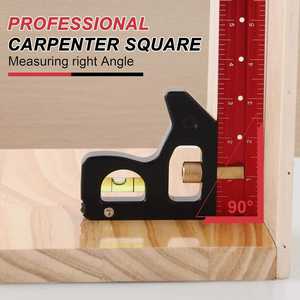Imbot 30/40 CM Aktivitäts-Winkellineal Hochpräzises Anreißlineal 90-Grad-Rechtwinkellineal - Product Image 2