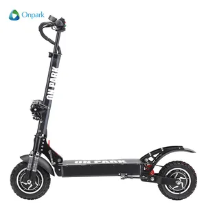 2000W cheapest dual suspension double motor adult electric scooter with seat