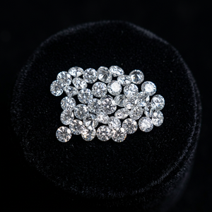 IKYRAA Natural Oval Cut Loose <b>Diamonds</b> Jewelry Making High Clarity D Color Sparkling Gemstone IGI Certified Laser <b>Drilled</b> - Product Image 6