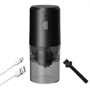 Molinillo de <span class=keywords><strong>café</strong></span> de fabricante caliente, molinillo de <span class=keywords><strong>café</strong></span> <span class=keywords><strong>eléctrico</strong></span> portátil recargable por USB - Product Image 6