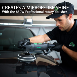 Pulidora de Autos Profesional en Oferta, 110v/220v, Pulidora Eléctrica para Autos, Kit de Equipos para Detallado de Autos, Pulido de Ruedas - Product Image 6