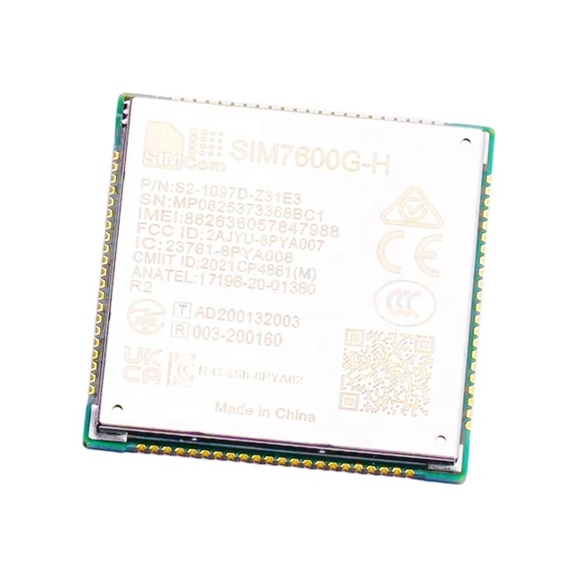 SIM7600G-H LTE 4G Module GSM/GPRS/EDGE Wireless Communication Module Chip Industri-grade Development Board Original New