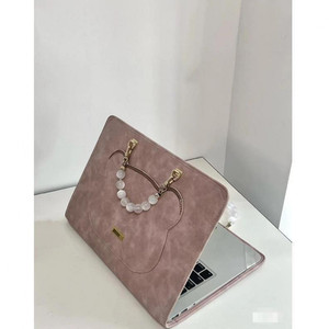 <span class=keywords><strong>Sac</strong></span> à main multifonctionnel pour <span class=keywords><strong>ordinateur</strong></span> portable de grande capacité pour femmes manchon en PU avec barre de traction à sangle croisée <span class=keywords><strong>sac</strong></span> d'<span class=keywords><strong>ordinateur</strong></span> absorbant les chocs <span class=keywords><strong>sac</strong></span> intérieur - Product Image 2