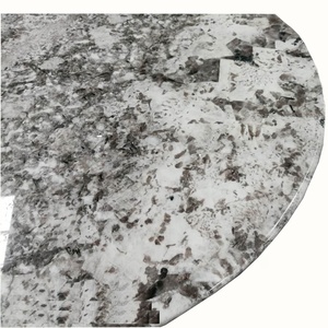 Bán Sỉ <span class=keywords><strong>Granite</strong></span> Bàn Tròn Top Dia 90Cm Bianco Antico <span class=keywords><strong>Granite</strong></span> <span class=keywords><strong>Round</strong></span> Top - Product Image 2