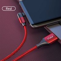 Câble de charge rapide USB-C en nylon tressé à rotation 180°, 3A, avec connecteur en cuivre – Meilleure vente