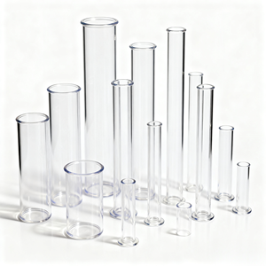 Fabrika yüksek kalite şeffaf polikarbonat tüpler renkli PVC, <span class=keywords><strong>PC</strong></span>,PE,ABS,ABS boru ekstrüzyon plastik enjeksiyon tüpü - Product Image 2