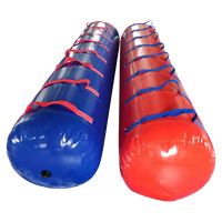 Jeux d'équipe en plein air, tube gonflable en PVC pour sauter et marcher, amusement familial, course à sauter gonflable, saucisses