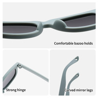 Jzu — lunettes de soleil polarisées uv pour enfants de 0 à 3 ans, en silicone, pour garçons et filles, nouveau, 2022