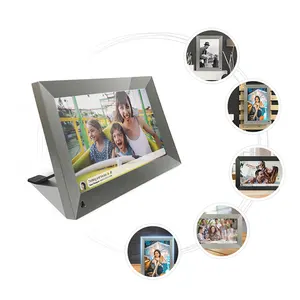 Smart Wi-Fi Photo Frame Touch Screen High Definition IPS Panel 10 inch 8 inch Digital Photo Frames