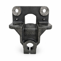 Support de chambre à air en fonte ductile, moulage sur mesure pour moyeu avant de véhicule commercial, usinage CNC, support de châssis de camion OEM