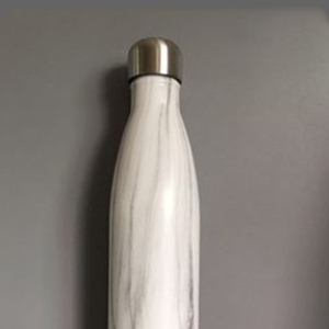 Bouteille isotherme 500ml 17oz 25oz 75 ml, imprimés personnalisés, contenant isolé sous vide, conserve les boissons froides, en acier inoxydable, thermos - Product Image 4