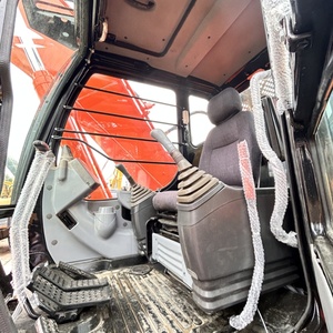 100% équipement lourd de machines de construction d'excavatrice Hitachi ZX200 importé par Japon original - Product Image 6