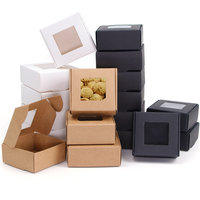 Carton kraft artisanal imprimé personnalisé petit gros produit thé à cigares emballage de boîte de présentation en papier cosmétique