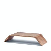 Support d'ordinateur en bois de bambou SAMDI SD-003Ba, design moderne, résistant à la compression et à la flexion, pour le bureau ou la salle d'étude