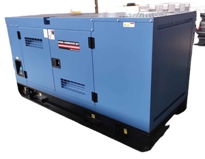 Generador diésel de Alta Calidad a Precio de Fábrica, Bajo Nivel de Ruido, <span class=keywords><strong>Aislamiento</strong></span> Acústico, 36Kw 45Kva, Grupo Electrógeno Trifásico - Product Image 6