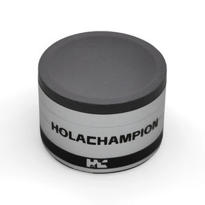 ชอล์คแทงพูลทรงกลมสีเทาแบบปรับแต่งได้ ชอล์คบิลเลียดระดับมืออาชีพ OEM ฝุ่นน้อย ผลิตภัณฑ์สนุกเกอร์และบิลเลียด Hola Champion - Product Image 1