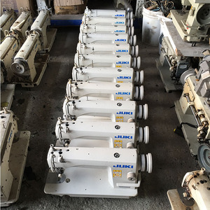 高速 純正 中古 日本製 本縫いミシン 8700 クラッチモーター 新品テーブル付き - Product Image 2