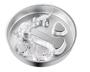 Pabrik kualitas tinggi baja tahan karat mudah untuk dibersihkan mangkuk anjing pengumpan lambat untuk hewan peliharaan anjing besar untuk dimakan - Product Image 1