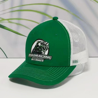 Gorra Trucker con Malla, Gorra de Espuma, Gorras Trucker con Logotipo Personalizado, Gorra Trucker con Cordón Sublimado Desgastado