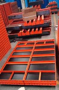 Formes de colonnes en <span class=keywords><strong>béton</strong></span> réutilisables en acier à bon <span class=keywords><strong>prix</strong></span> Coffrage de construction en contreplaqué de bouleau - Product Image 2