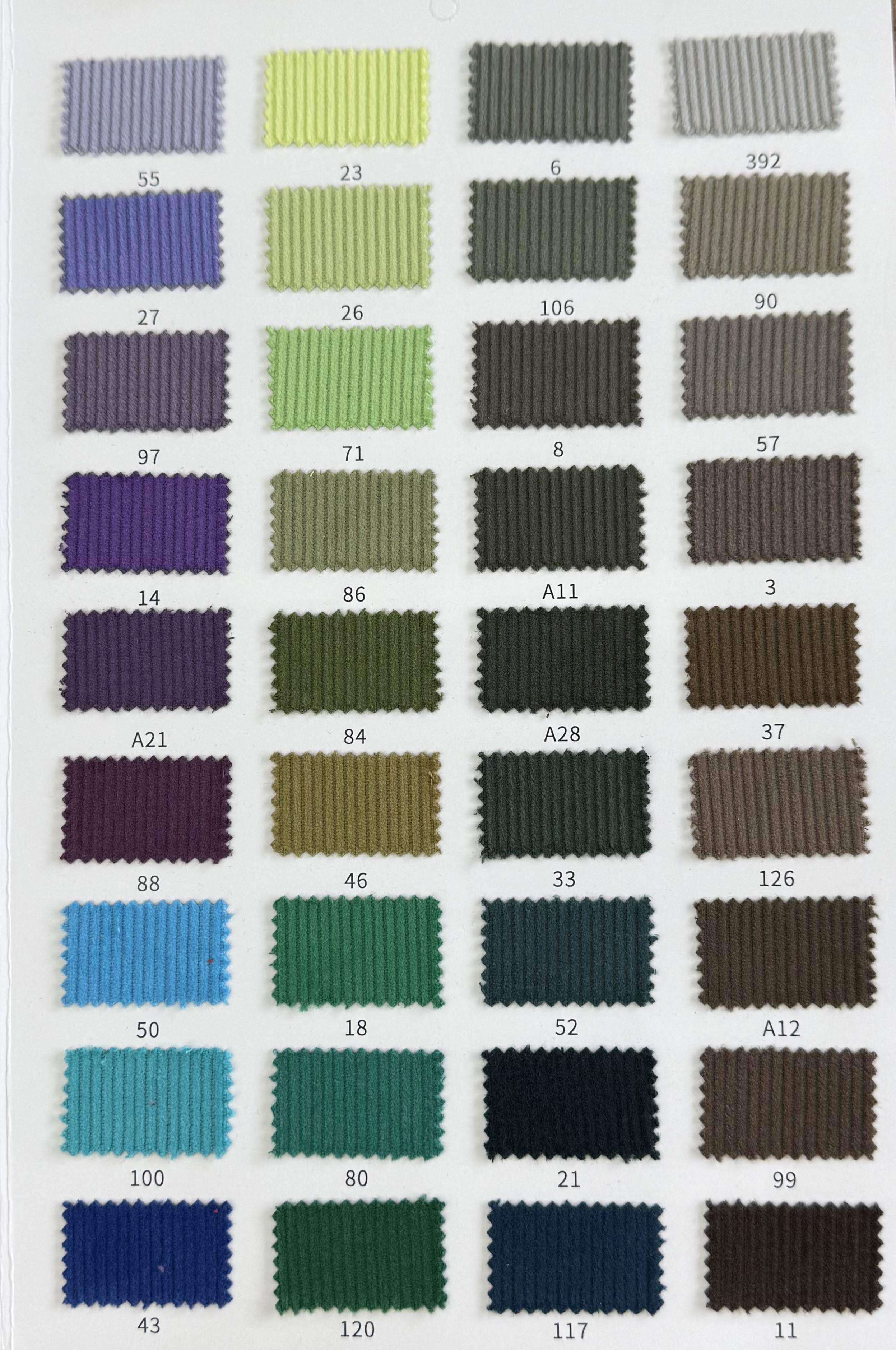 Custom Colors