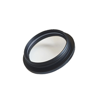 PVS14 Diopter kacamata dapat diatur, Diopter -1.0D -2.0D penyesuaian untuk penglihatan malam NVG lensa plastik ringan koreksi miopia