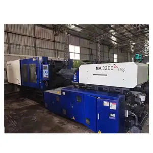 Second hand Automatic Molding Machine Haitian MA3200 Mars II 320ton injection molding machine made in China