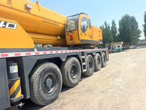 Grue sur chenilles hydraulique de marque chinoise TOP xcmgg XCA 240 200 300 TON - Moteur diesel pour le levage de chantiers de grande envergure - Product Image 2