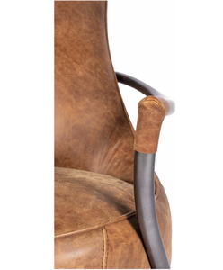 Elegant Lounge Chair With Comfortable Cushioned Seating Perfect For Living Room Office Or Reading Nook Offering Stylish - Product Image 5