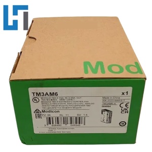 Nuevo módulo PLC original TM3AM6 serie TM3 con 4 entradas analógicas y 2 salidas analógicas, controlador de programación PLC en stock, entrega rápida. - Product Image 1