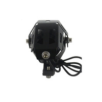 Feux de moto TCYATO U5, phare clignotant externe, lumière laser, feux LED pour moto, feux de jour pour moto, feux LED pour moto