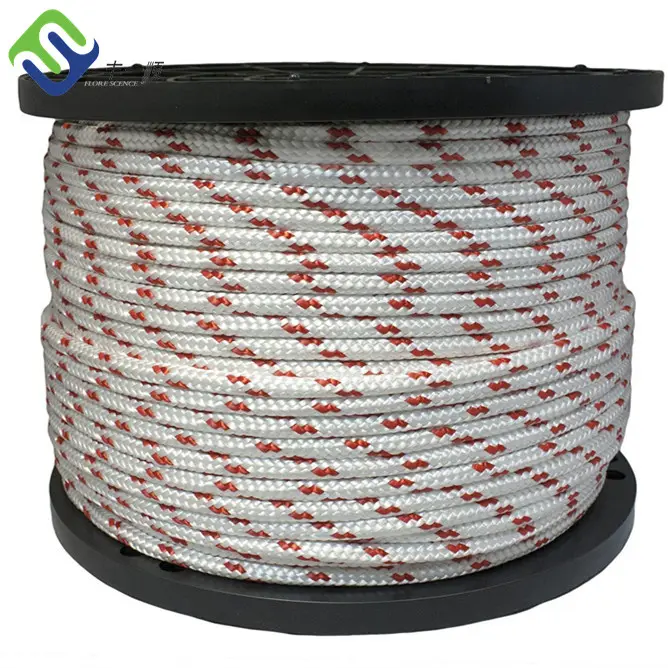 Poliamida cuerda trenzada 40mm nylon cuerda/cuerda de amarre
