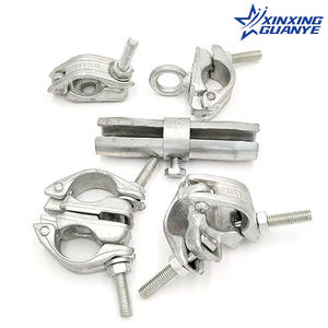 Fixation pour échafaudage, fourniture du fabricant, fixation croisée forgée, fixation rotative à un seul mot, fixation cantilever, boucle fixe en acier Q345 - Product Image 3