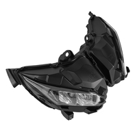 Accessoires pour moto Honda XADV750 - Ensemble de phares LED avant XADV 750 Phare avant