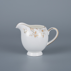 Juego de Tazas de Té de Porcelana Fina Exclusivo de P&T con Tetera de 1200 ml, Taza <span class=keywords><strong>y</strong></span> Plato de 150 ml para 4 Personas - Product Image 5