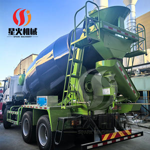 Truk <span class=keywords><strong>Mixer</strong></span> Beton Mobile Otomatis yang Dapat Disesuaikan <span class=keywords><strong>8m3</strong></span> dengan Truk <span class=keywords><strong>Mixer</strong></span> Beton - Product Image 4