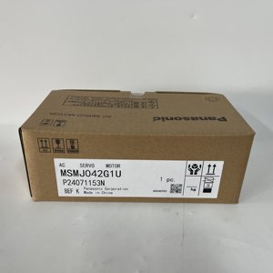 มอเตอร์เซอร์โว AC รุ่น MSMJ042G1U - Product Image 1