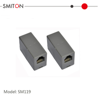 Coupleur en ligne RJ11 6P4C Adaptateur coupleur téléphonique droit femelle à femelle