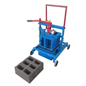 Semi Automatic Interlock Brick Making Machine Hydraulic Press Brick Making Machine