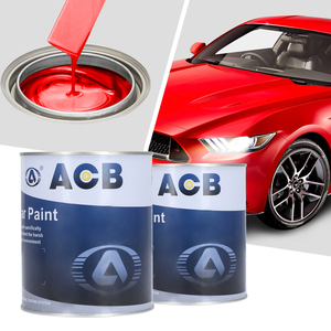 Pintura Automotriz ACB de Secado Rápido 2K, Capa Final Resistente a la Intemperie para Reparación de Automóviles - Product Image 4